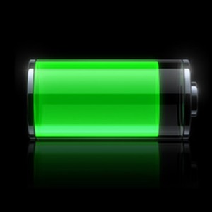 iPhone Battery Symbol