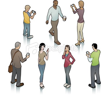 Isometric Vector Person Isometric Vector Person