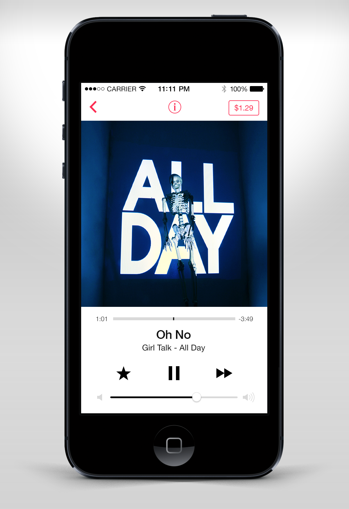 iTunes Radio iOS 7