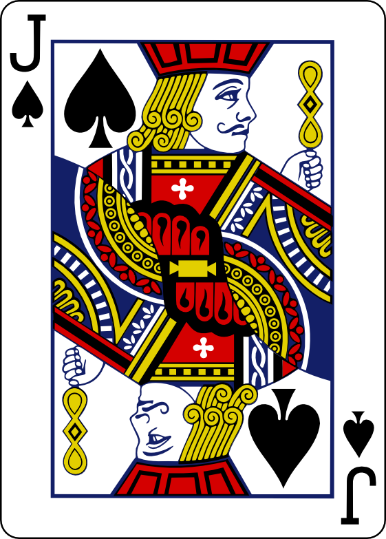 Jack Playing Card Vector Jack Playing Card Vector