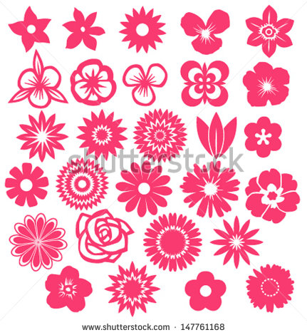 Japanese Flower Vector Japanese Flower Vector