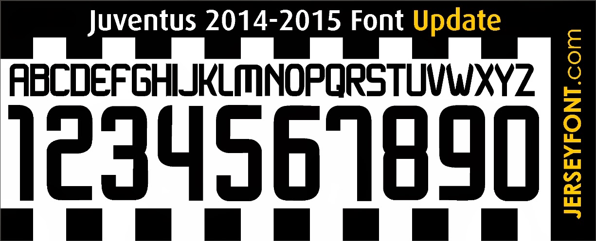 Jersey Numbers Font Download