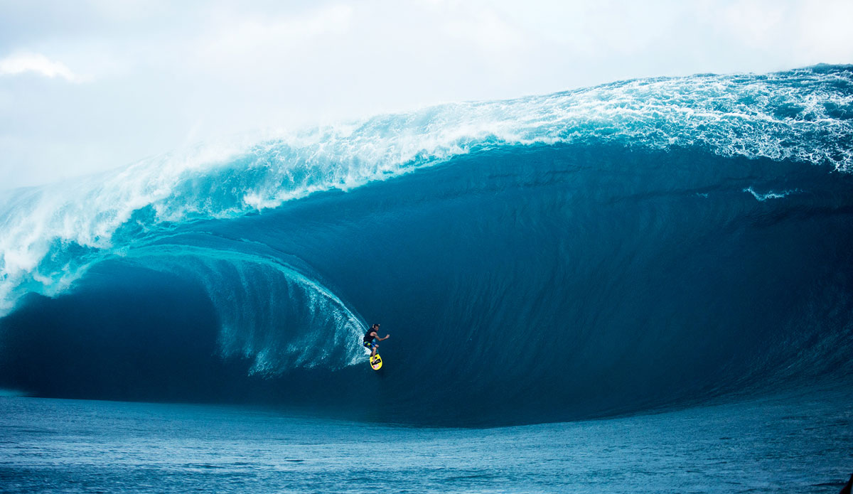 Largest Wave Ever Photographed