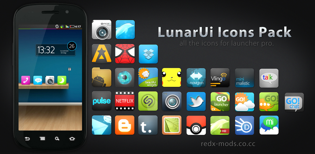 Launcher Pro Icons