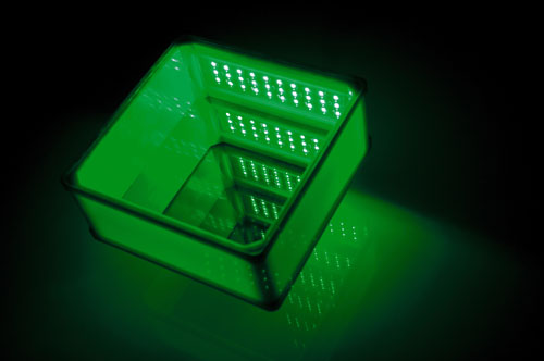 LED Glass Brick