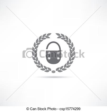 Lock Line Drawing Clip Lock Line Drawing Clip