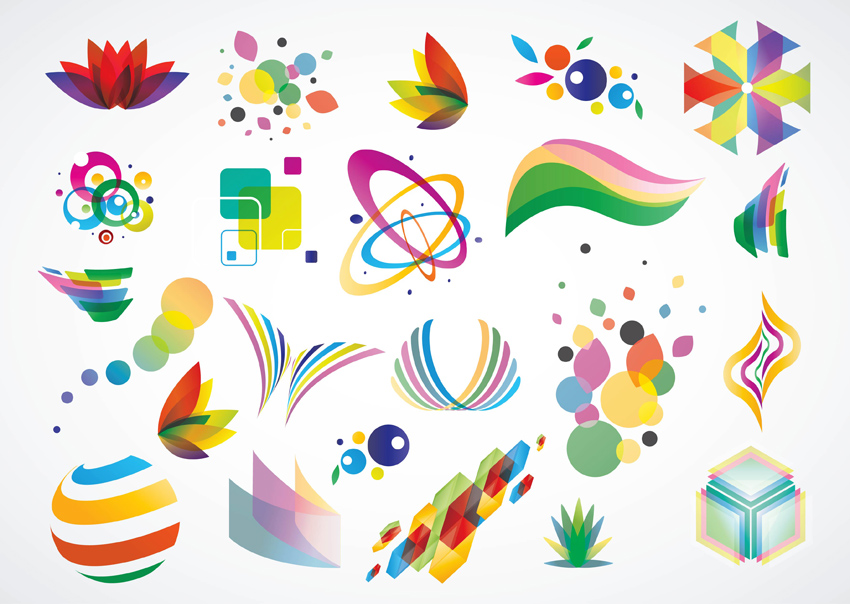 14 Free Logo Design Elements Vector Images