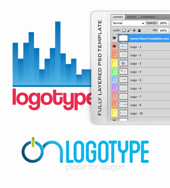 Logo Design Templates Free PSD Pack Logo Design Templates Free PSD Pack