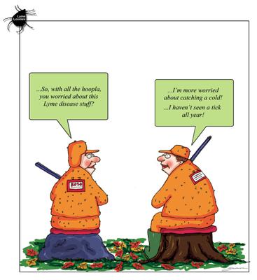 Lyme Disease Cartoon