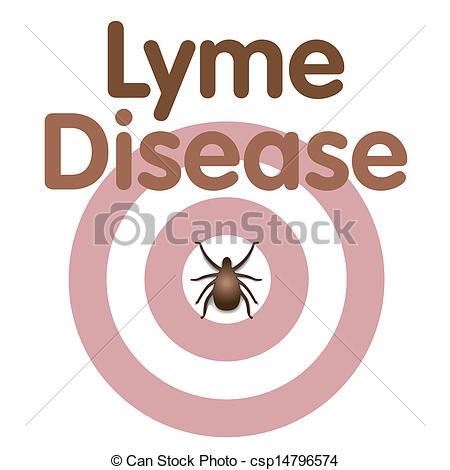 Lyme Disease Clip Art