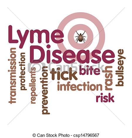 Lyme Disease Clip Art