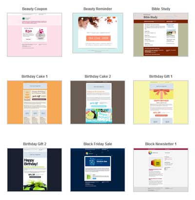 MailChimp Email Templates MailChimp Email Templates