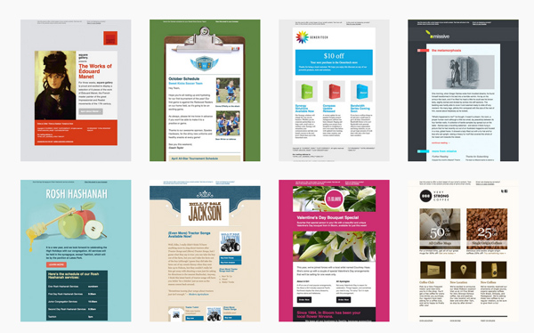 MailChimp Newsletter Templates