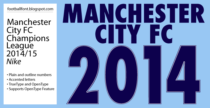 Manchester City Champions League 2015 Numbers