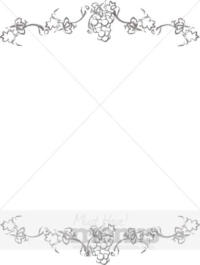 Menu Border Clip Art