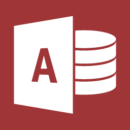 Microsoft Access 2013 Icon