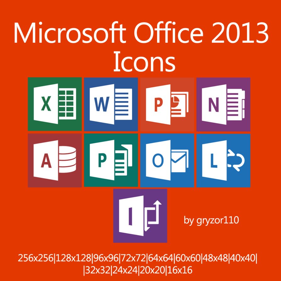 17 Hyperlink PowerPoint 2013 Icon Images