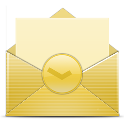 Microsoft Outlook Email Icon Clip Art