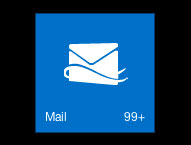 Microsoft Outlook Mail Icon