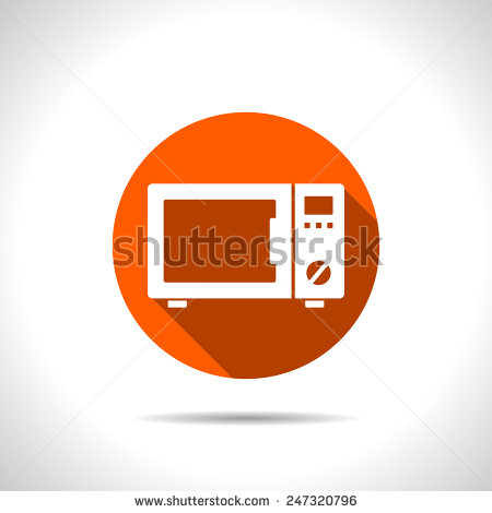 Microwave Oven Icon