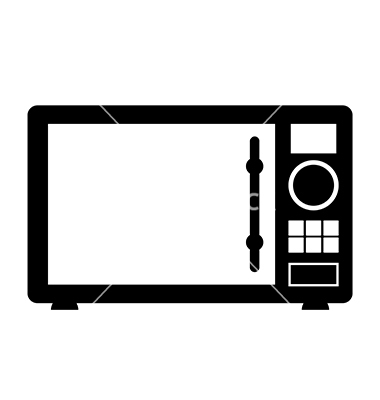 Microwave Vector Icons