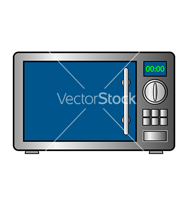 Microwave Vector Icons