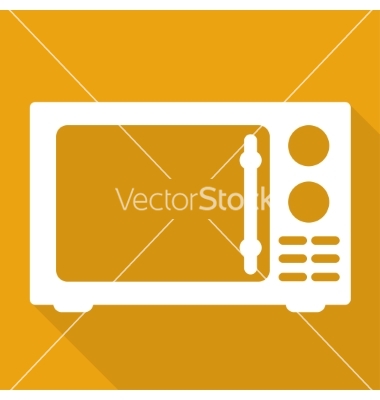 Microwave Vector Icons