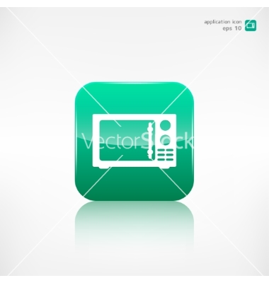 Microwave Vector Icons Microwave Vector Icons