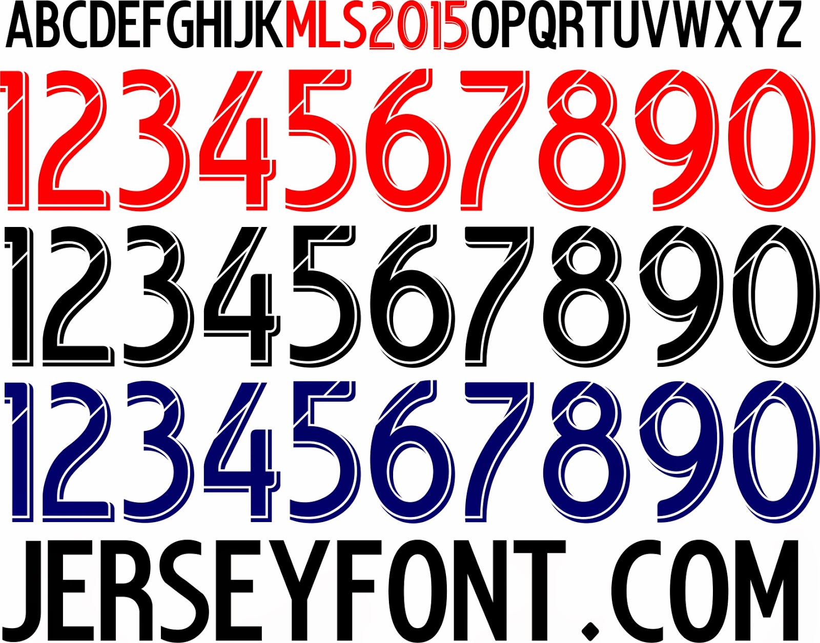 9 2015 Number Fonts Images - Presentation Design Trends ...