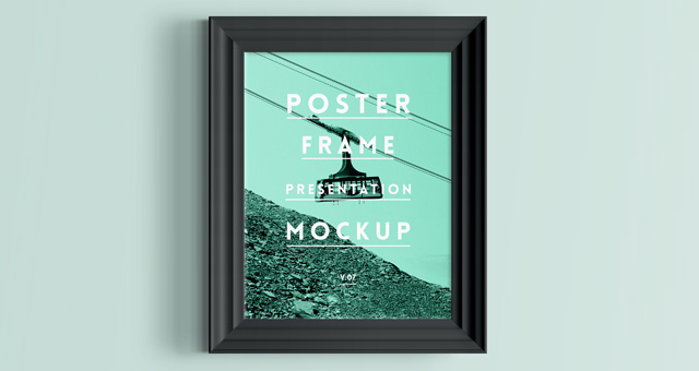 Mock Up Psd Free Frame