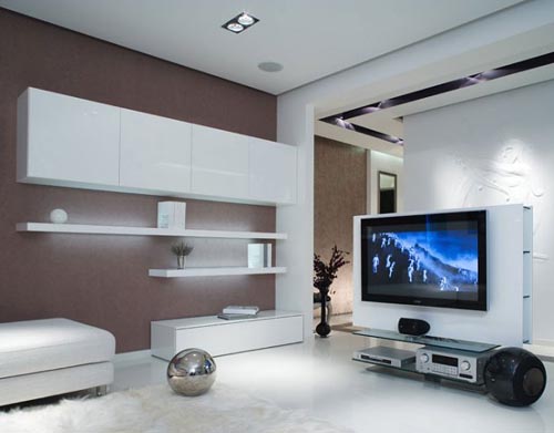 Modern Architecture Home Interior Design