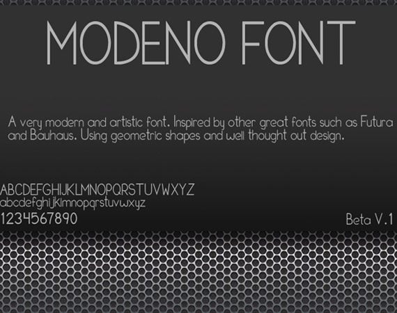 Modern Contemporary Fonts Free