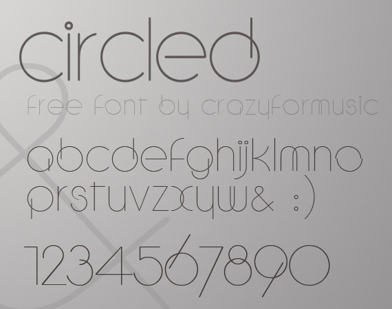 Modern Cool Letter Fonts Modern Cool Letter Fonts