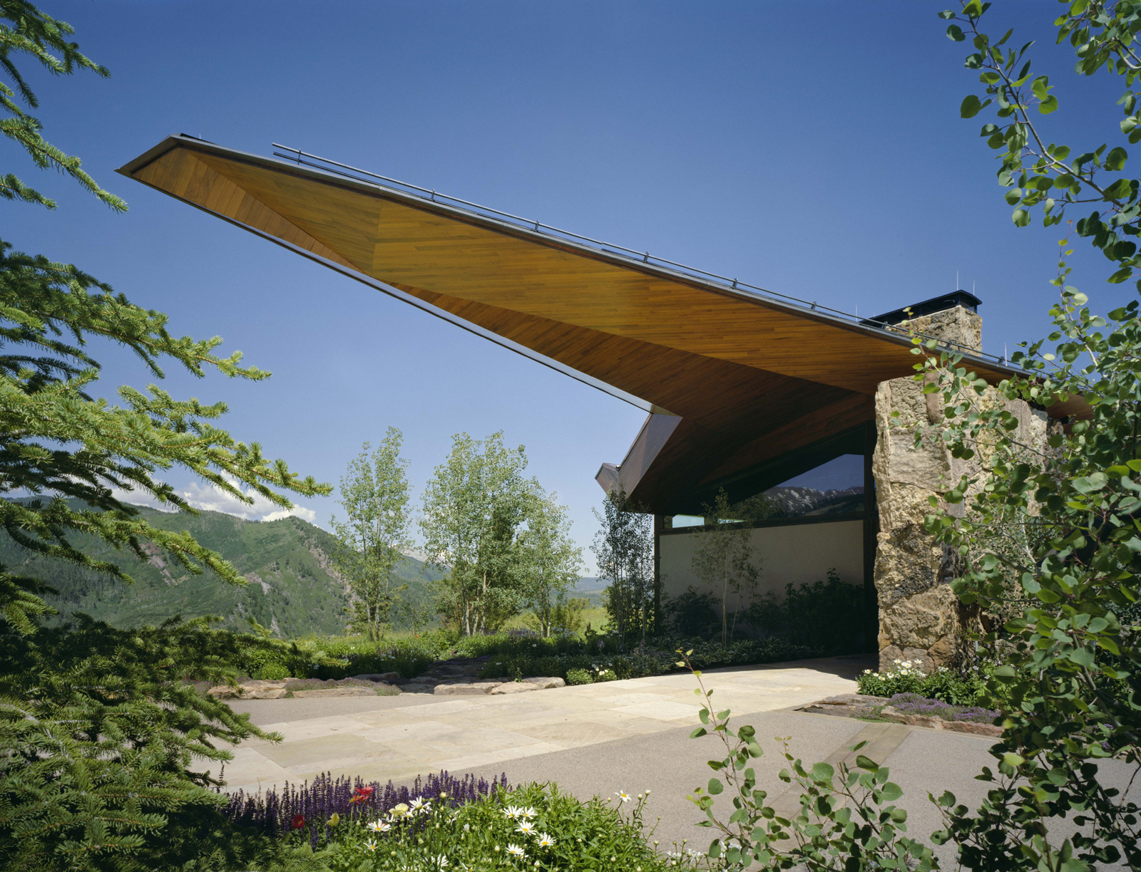 Modern Mountain Architecture Colorado