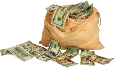 Money Bag PSD