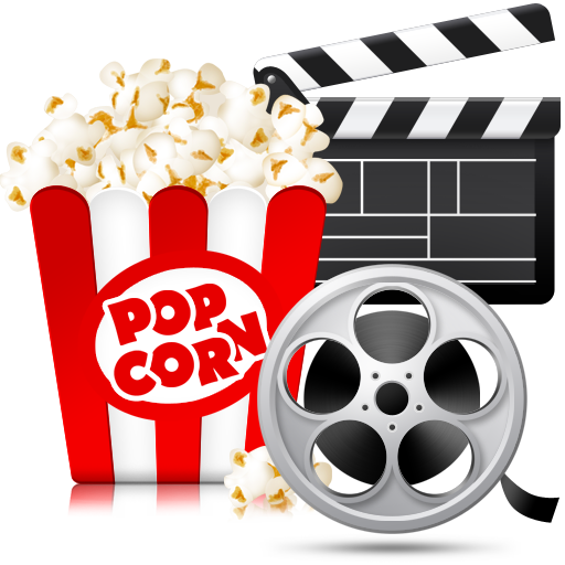 5 Movie Popcorn Icon Images