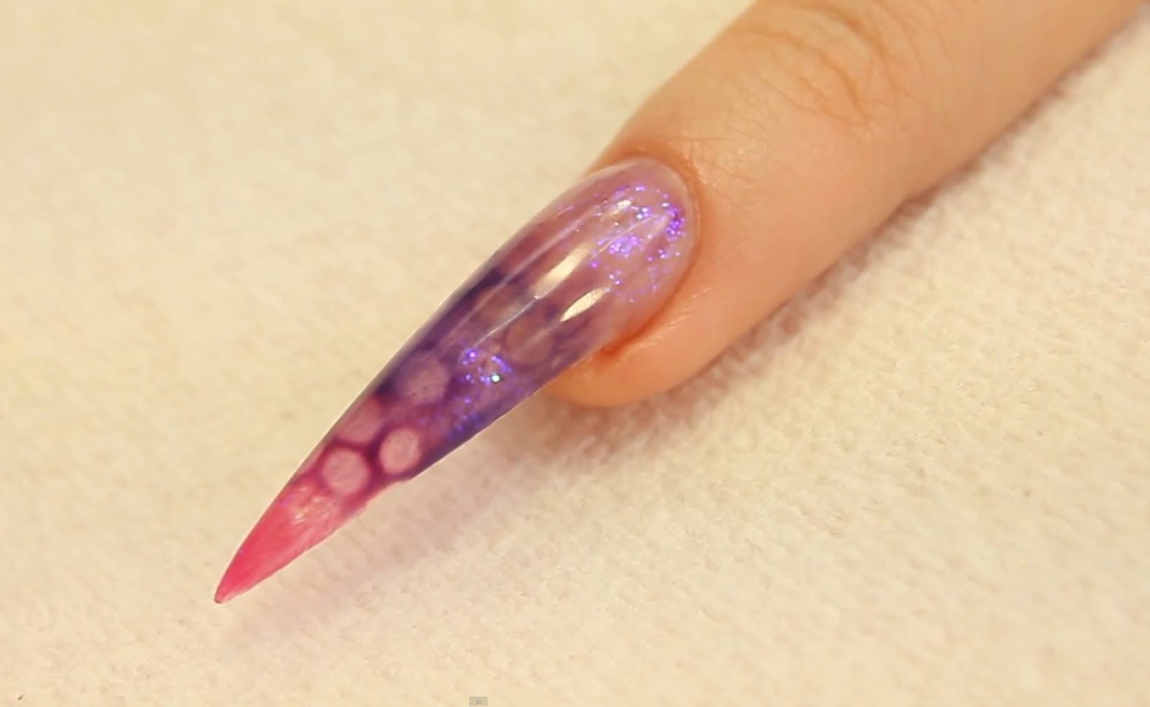 Nail Stiletto Art Designs