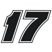 NASCAR Car Number 17
