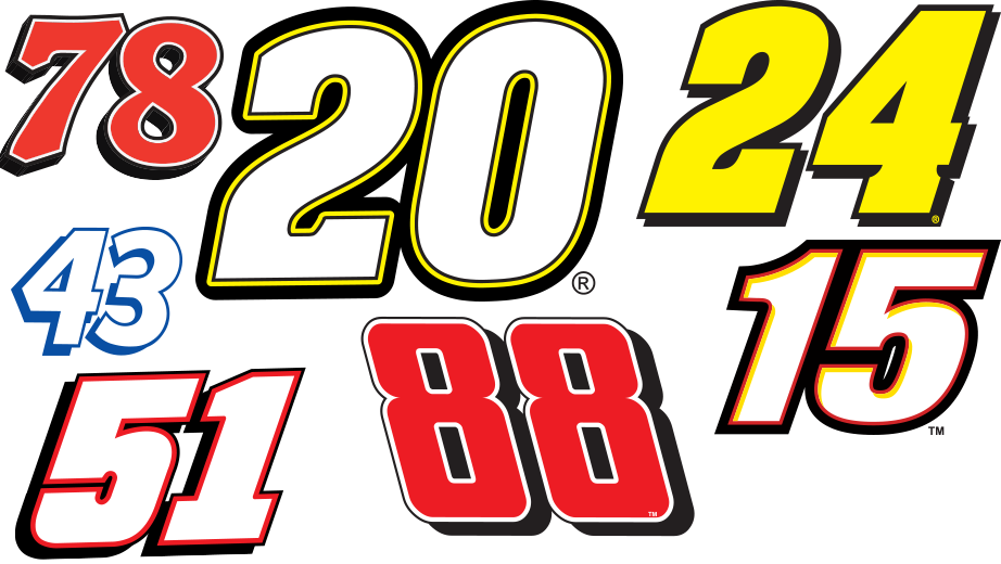 NASCAR Car Numbers NASCAR Car Numbers