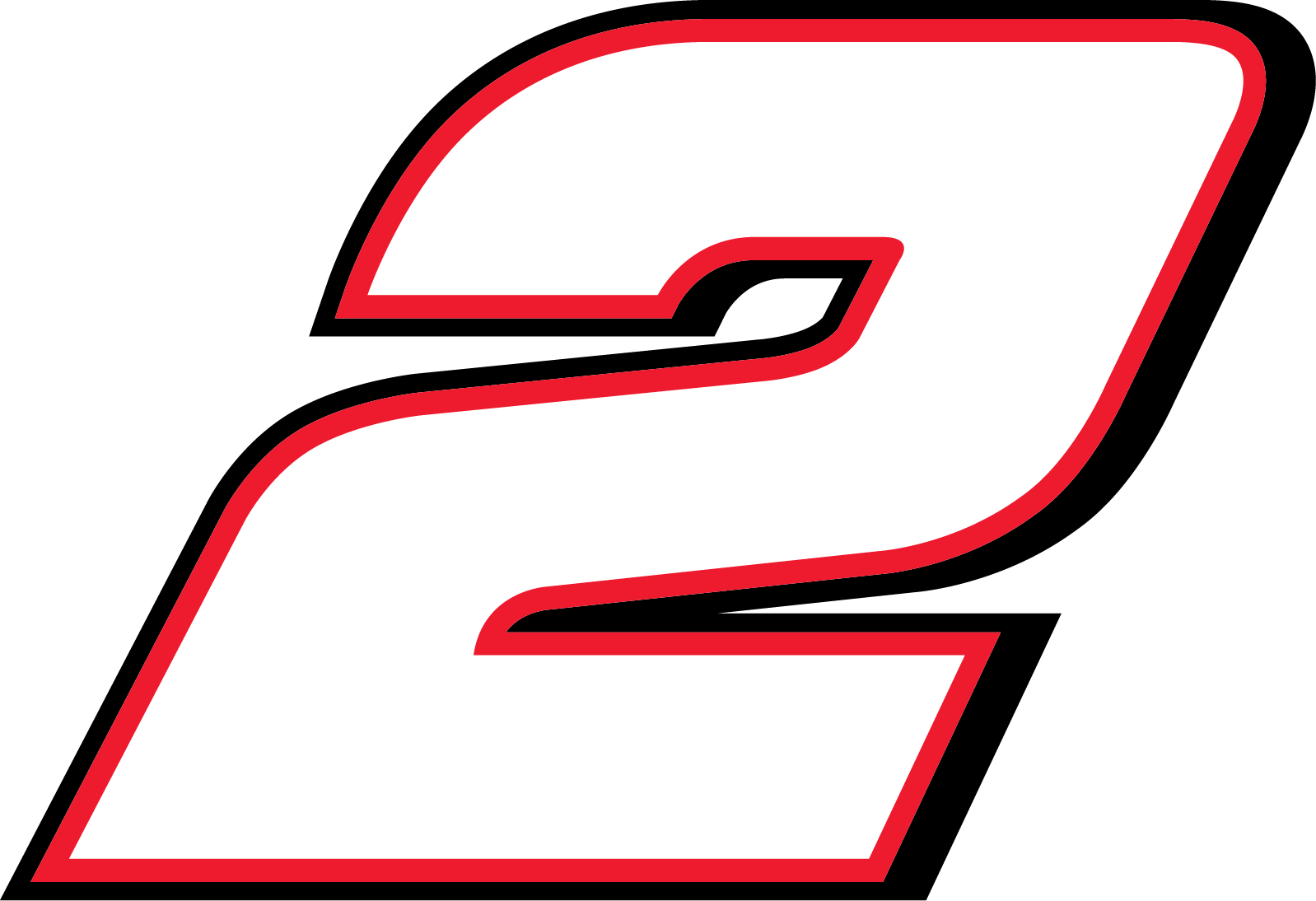 NASCAR Racing Number Fonts