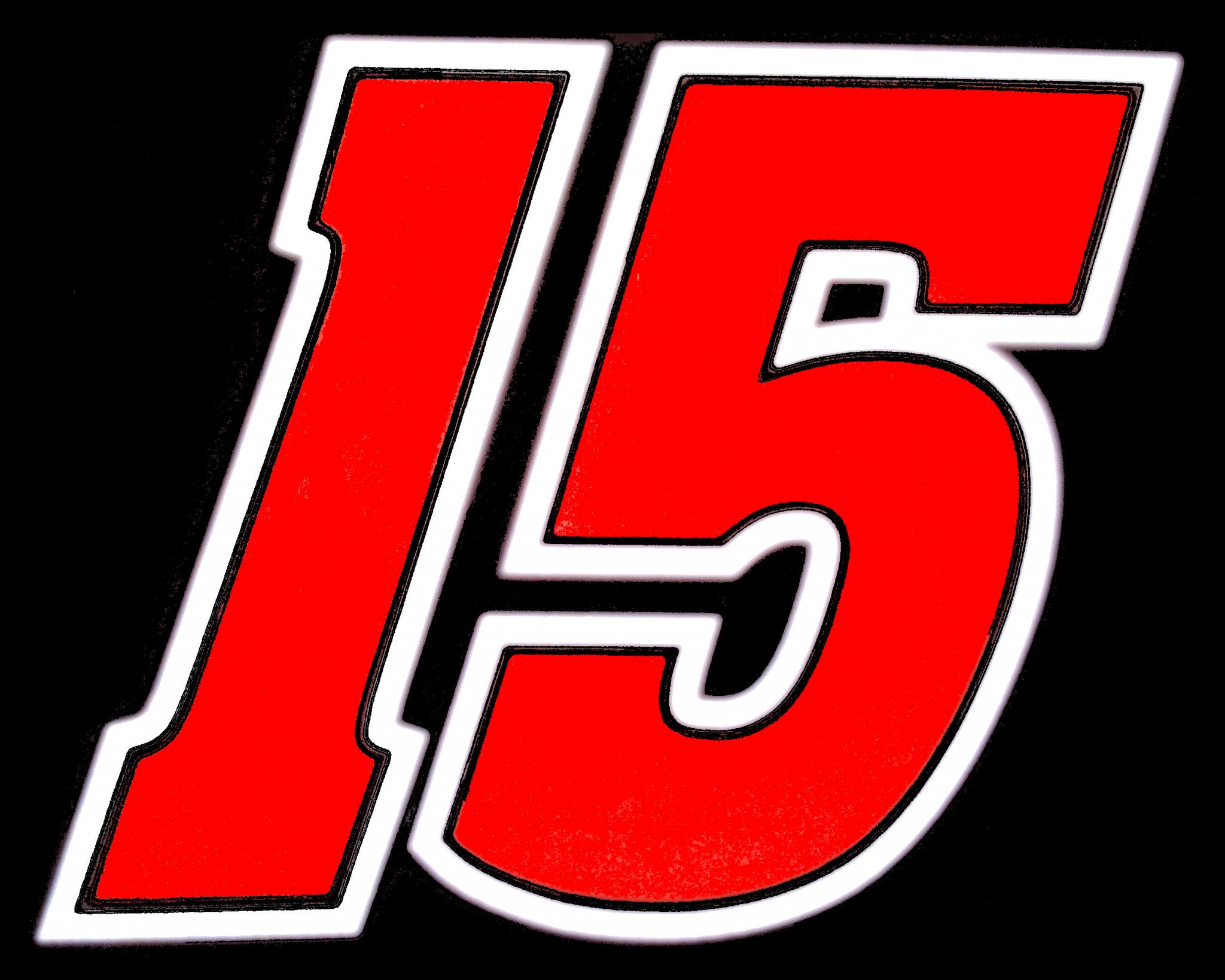 NASCAR Racing Number Fonts