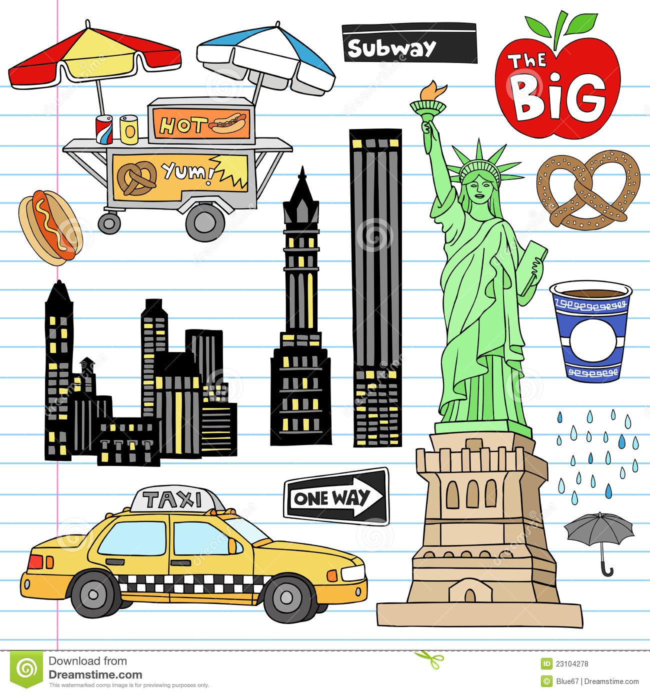 New York City Vector