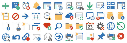 Office 2013 Ribbon Icons