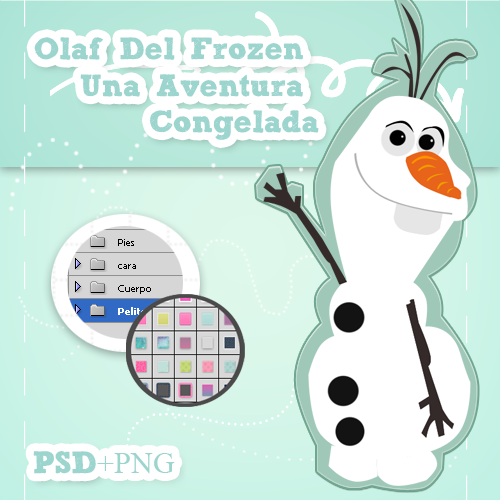 Olaf From Frozen Vector