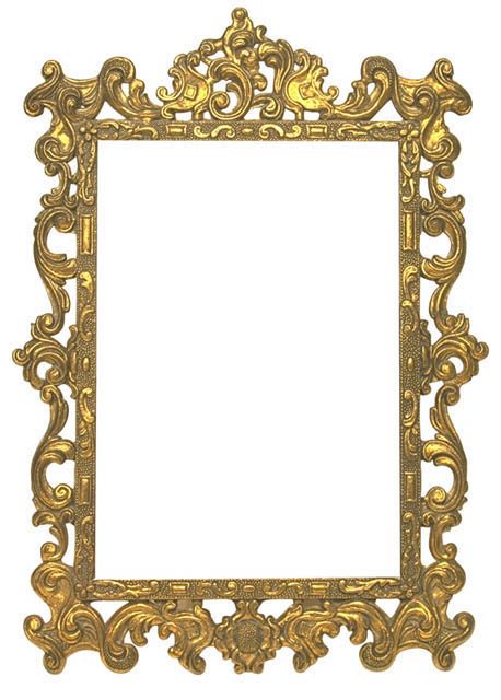 Ornate Frame Template