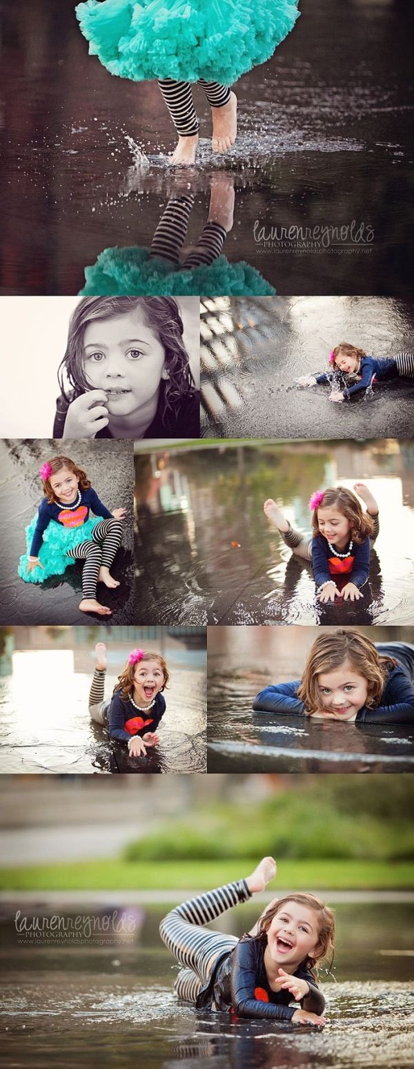 Outdoor Children Photography Ideas