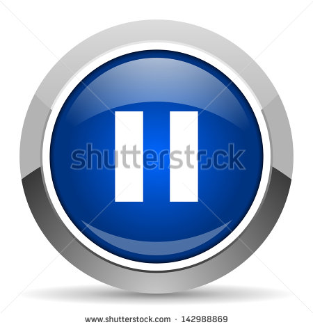 Pause Button Icon Pause Button Icon