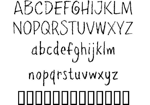 Pencil Pete Font