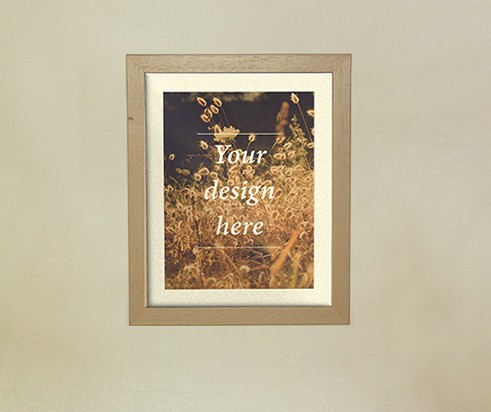 Photo Frame Mockup PSD Free Download