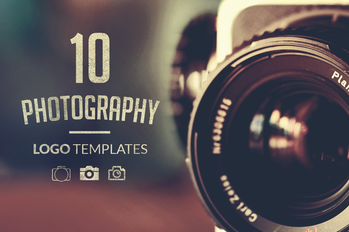 Photography Logo Templates